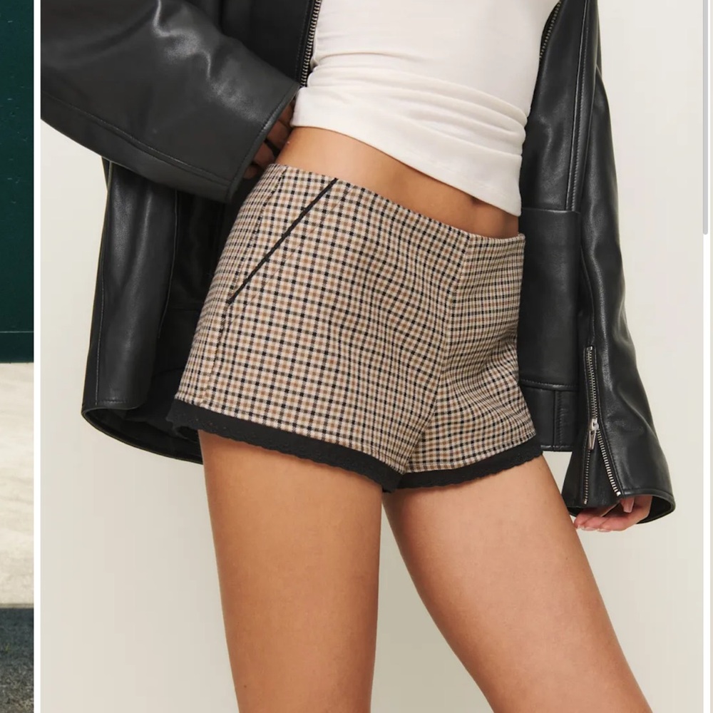 Reformation June Low Rise Mini Short